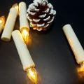 Flameless Remote Taper Candles Led Tea Light for Party Decoration