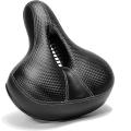 Bike Seat,for Men and Women,springs Memory Foam Padded Bike Cushion