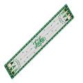 Table Runner St. Patrick's Day Gnome Shamrock for Parties (13x72in)