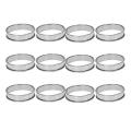 4inch Muffin Crumpet Rings,set Of 10 Stainless Steel Double Tart Ring