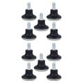 5pcs Office Chair Swivel Caster Wheels, 2 Inch Stool Bell Glides