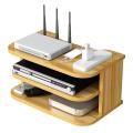 Router Storage Box Wall-mounted Multi-layer Cable Management Shelf