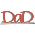Father's Day Dad Picture Frame,dad Gifts From Daughter, -red