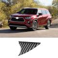 For Toyota Highlander 2015-2021 Carbon Fiber A/c Button Stickers