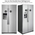 Refrigerator Lock 4 Pack Freezer Door Lock Child Safety Cabinet Lock
