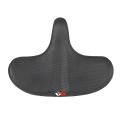 West Biking Breathable Bike Saddle Cushion Leather Surface Seat,b