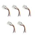 5pc Touch Switch 50 to 60hz Light Lamp Diy Accessories Ty-8001 Switch