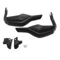 Motorcycle Hand Guard Handlebar Handguard Handle Protector Black