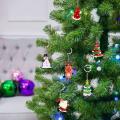 Christmas Advent Calendars Keychain Ornaments Decoration for Kids