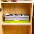Cutlery Storage Box Fork Spoon Container for Kitchen Utensils B