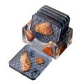 1 Set Resin Coasters Heat-resistant Placemats Waterproof Non-slip 5