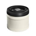 Sealed Coffee Bean Storage Container for Coffee Airtight Jar(white,m)
