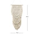 Macrame Woven Wall Hanging Handmade Tapestry Tassel Boho Art Decor