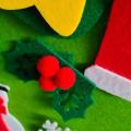 Diy Felt Christmas Tree Decorations for Home Christmas Ornament