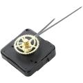 New Quartz Black Wall Clock Movement Mechanism Repair Parts Kit