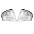 For Benz C Class W202 1994-2000 Pair Corner Lights Turn Signal Lamps