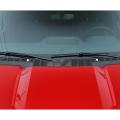 Car Wiper Nozzle Cover Trim for Ford F150 2021 2022,abs Silver