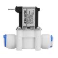 Water Inlet Solenoid Valve 24v 5w 2 Points Water Purifier Valve Parts