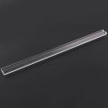 2pcs 10mm Clear Round Perspex Acrylic Pmma Extruded Rod 12" Length