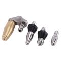 1set (4 Nozzles Per Lot) High Pressure Sewer Drain Cleaning Nozzle