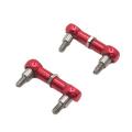 Metal Rear Ball Joint Rod Link Rod for Wltoys K969 K979 K989 ,red
