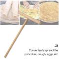 4pcs T Shape Crepe Pancake Wooden Spreader Stick for Making Crepes