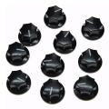 10pcs Guitar Knobs Amplifier Amp Knob Bass Tone Volume Knobs Brass