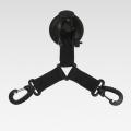 6pcs Outdoor Double-headed Suction Cup Hook Camping Tent Sucker B