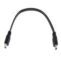0.3m 1.4v High Speed 1.4a Hdmi Video Audio Flat Cable M/m 1080p 3d