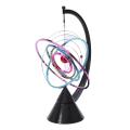 Perpetual Kinetic Solar System Planet Kinetic Mobile Desk Toy