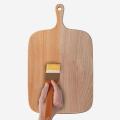 Cutting Board Wood, Kitchen Chopping Board for Meat/cheese,small
