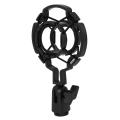2x Condenser Microphone Mic Shock Holder for Large Diaphram Mic Clip