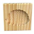 Wooden Gingerbread Biscuit Mold Pine Cones Cookie Cutters Rose ,c
