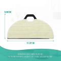 6 Pcs Replacement Parts Kit Side Brushes Filters Cleaning Mop Pads
