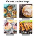 2pcs Cooling Racks for Baking Cake Large/small Heavy Cooling Mesh