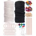 Macrame Kit with 3mm Macrame Cord,for Wall Hanging,plant Hangers