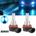 Super Bright H8 H9 H11 Led Headlight Bulb Kit High/low Beam