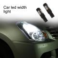 2pcs T10 Led Bulbs Canbus Fog Lamp 10w 10smd 921 912 6000k Car