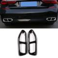Car Tail Muffler Exhaust Pipe Output Cover Decorative Trim