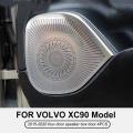 For Volvo Xc90 2015-2020 Door Audio Speaker Frame Loudspeaker Cover