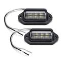 6 Led License Plate Light for Car Boats Motorcycle Aircraft Rv Truck