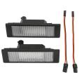 2pcs/lot Car Led License Number Plate Light for -bmw E81 E87 E63 E64