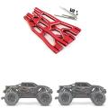 2pcs Aluminum Alloy Front/rear Lower Suspension Arm,1