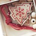 Crafts Wooden Christmas Gifts Interior Decorations Diy Wood Chips 7