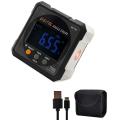 Chargeable Digital Inclinometer Precise Angle Measuring Tool