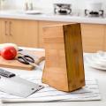 Wood Knife Holder Knives Storage Shelf Rack Kitchen Accessories Tool