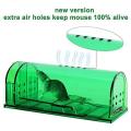 Humane Smart No Kill Mouse Trap, Safe for People and Pet - 4 Pack