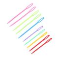 10pcs 2 Size Small Large Children's Plastic Needles for Sewing