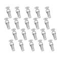 20pcs Spring Loaded Toggle Latch Catch Clamp Clips, for Case Box