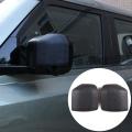 Car Rearview Mirror Cover for Land Rover Defender 110 2020 Cover Trim